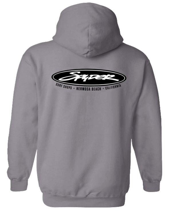 SPYDER SURFBOARDS CORP OVAL HB ZIP - Spyder Surf