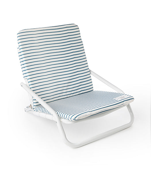 LOCAL BEACH BRUSH STRIPE CHAIR A5SWCBSC