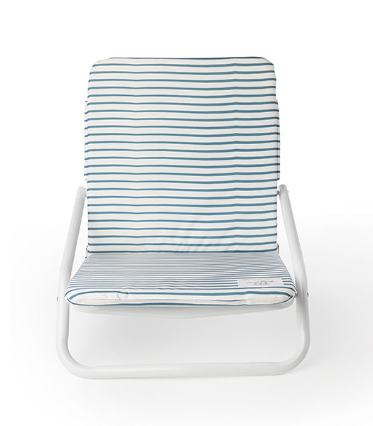 LOCAL BEACH BRUSH STRIPE CHAIR A5SWCBSC