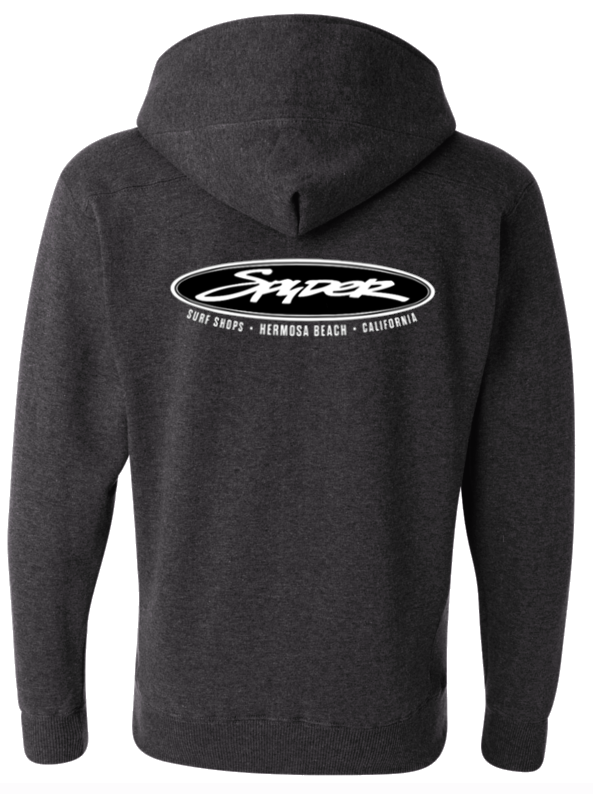 SPYDER SURFBOARDS CORP OVAL HB ZIP - Spyder Surf
