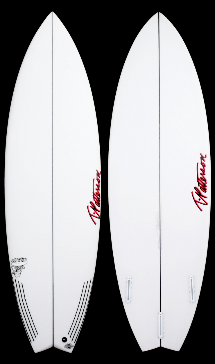 T. PATTERSON BOARD WITH NO NAME 5 9