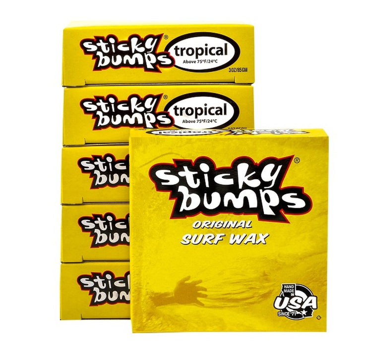 Sticky Bumps Wax Tropical