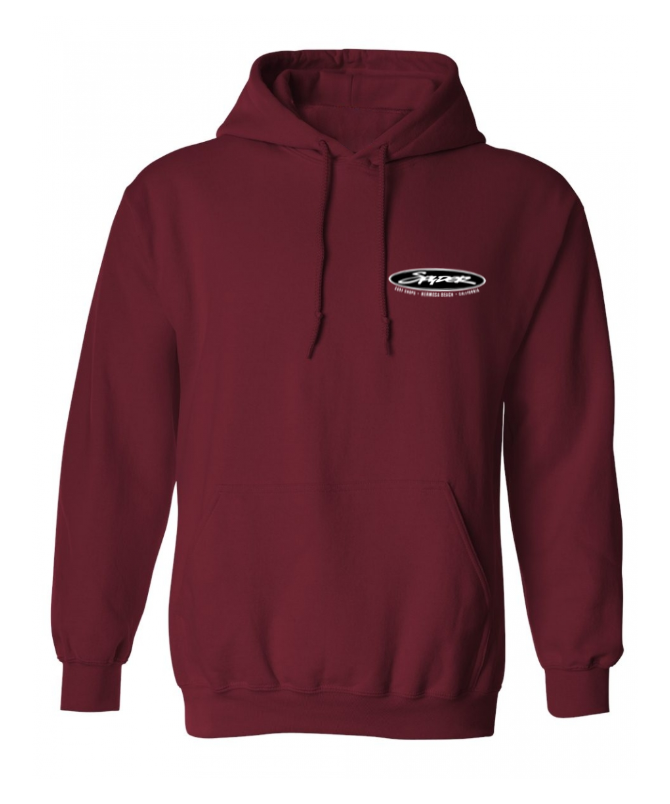 SPYDER SURFBOARDS HB CORP HOODIES HVYWE MWJCORPHD - Spyder Surf