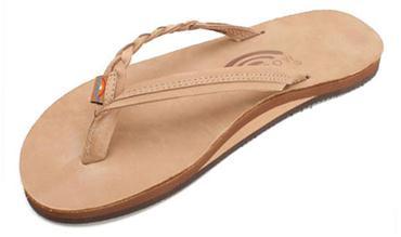 RAINBOW SANDALS, RAINBOW SANDALS BRAIDED NARROW <p>301ALTSB</p>, [description] - Spyder Surf