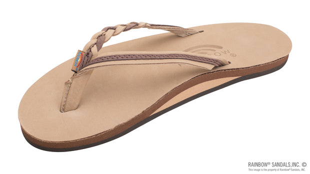 RAINBOW SANDALS BRAIDED NARROW <p>301ALTSB</p>