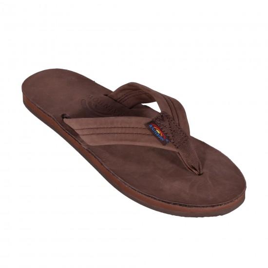 RAINBOW SANDALS NARROW STRAP SINGLE LAYER 301ALTSN-L