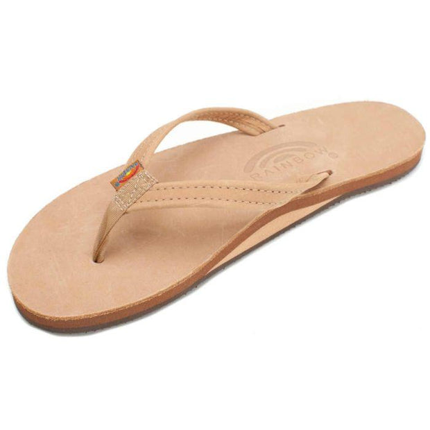 RAINBOW SANDALS NARROW STRAP SINGLE LAYER 301ALTSN-L - Spyder Surf