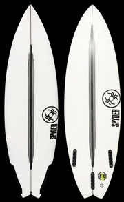 SPYDER SURFBOARDS FROG 5'6"