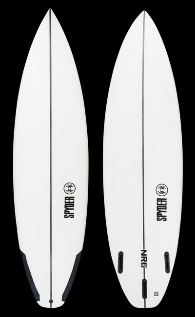SPYDER SURFBOARDS NRG EPS W/ CARBON 6'