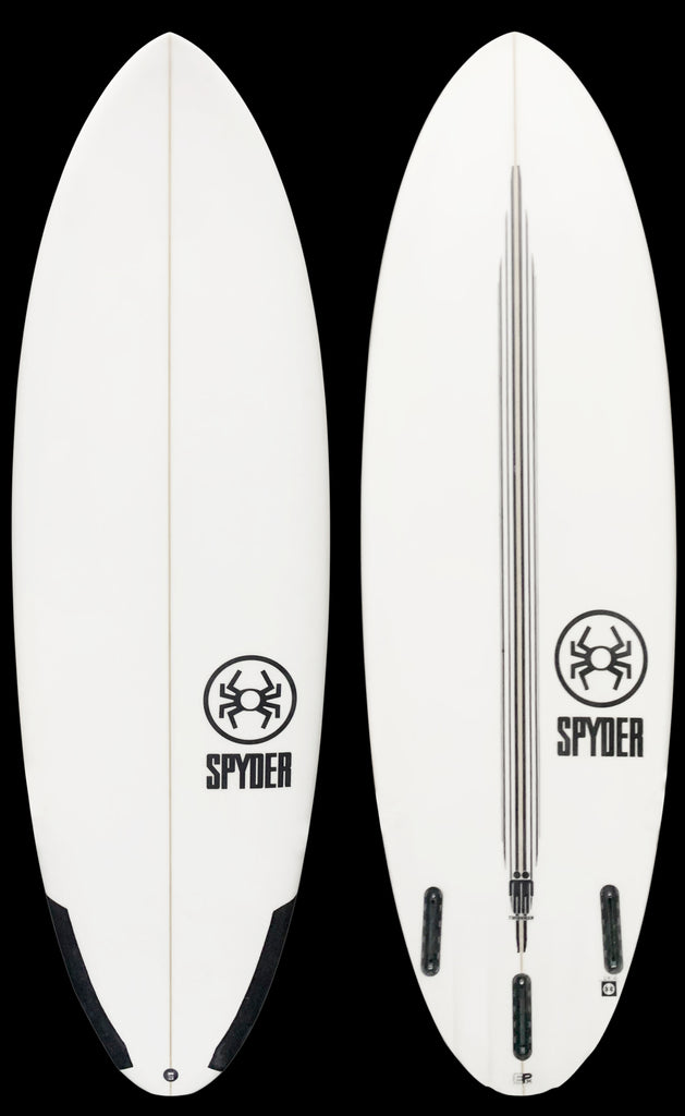 SPYDER SURFBOARDS TWINNMAN 5'6
