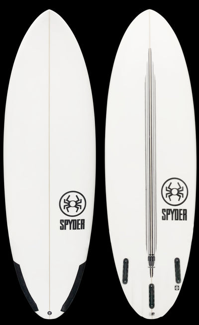 SPYDER SURFBOARDS TWINNMAN 5'6"