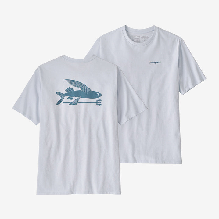 PATAGONIA FLYING FISH TEE 37598 Spyder Surf
