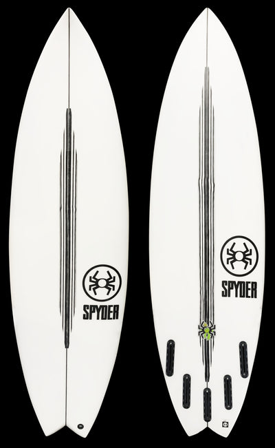 SPYDER SURFBOARDS SCRIPTISH T-SHIRT – Spyder Surf