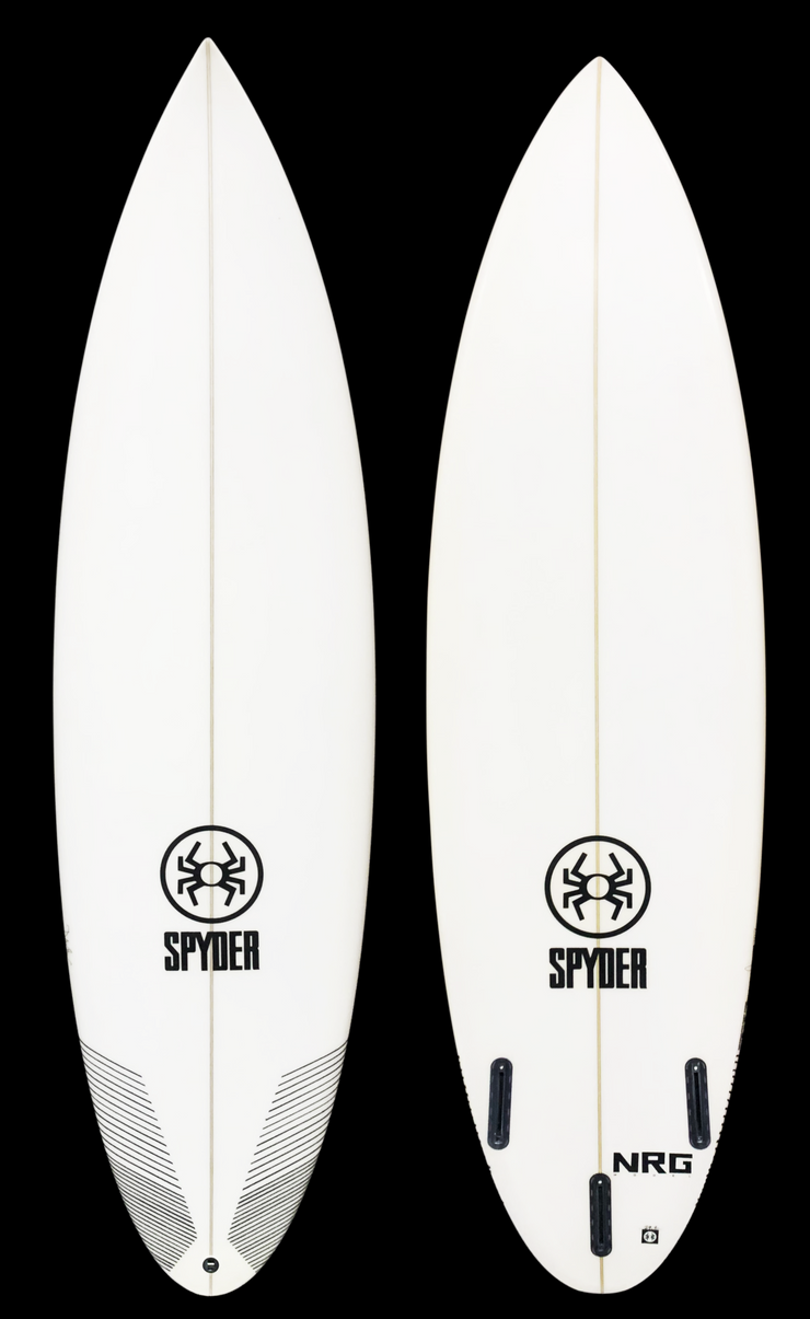 SPYDER SURFBOARDS NRG W/ CARBON 5'8"