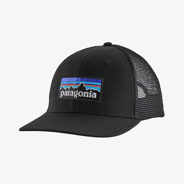 PATAGONIA P-6 LOGO TRUCKER HAT 38289