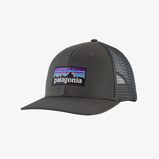 PATAGONIA P-6 LOGO TRUCKER HAT 38289