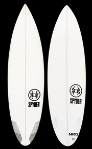 SPYDER SURFBOARDS NRG W/ CARBON 5'6"