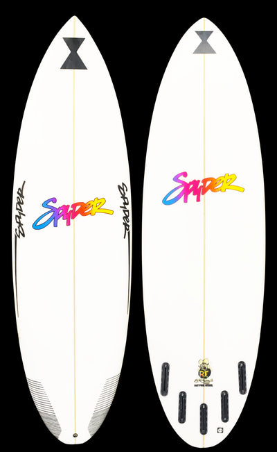 SPYDER SURFBOARDS RATFINK 5'10"