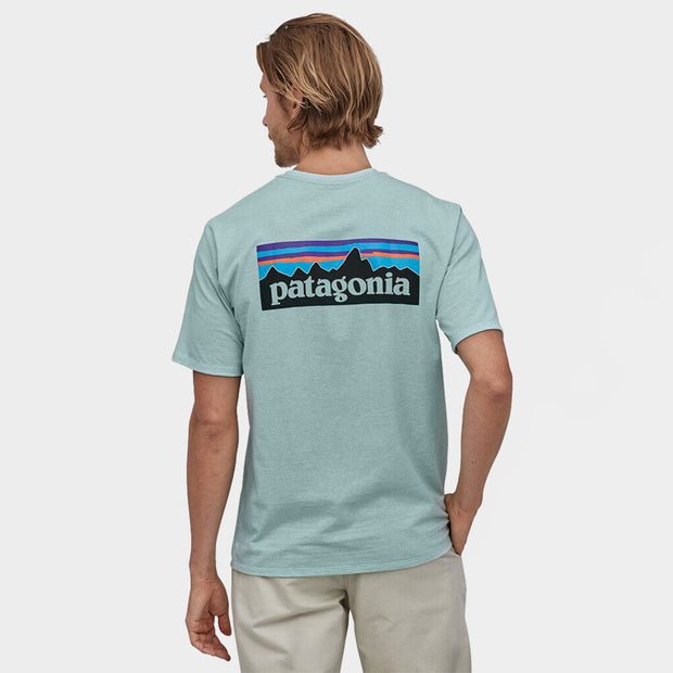 PATAGONIA P-6 LOGO RESPONSIBILITY TEE 38504 - Spyder Surf