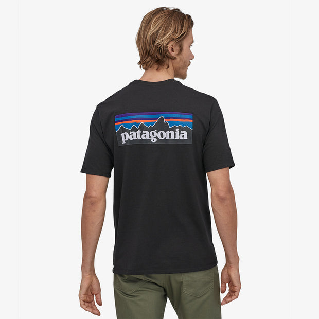 PATAGONIA P-6 LOGO RESPONSIBILITY TEE 38504 - Spyder Surf