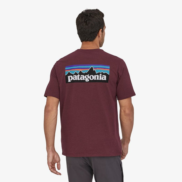 PATAGONIA P-6 LOGO RESPONSIBILITY TEE 38504 - Spyder Surf