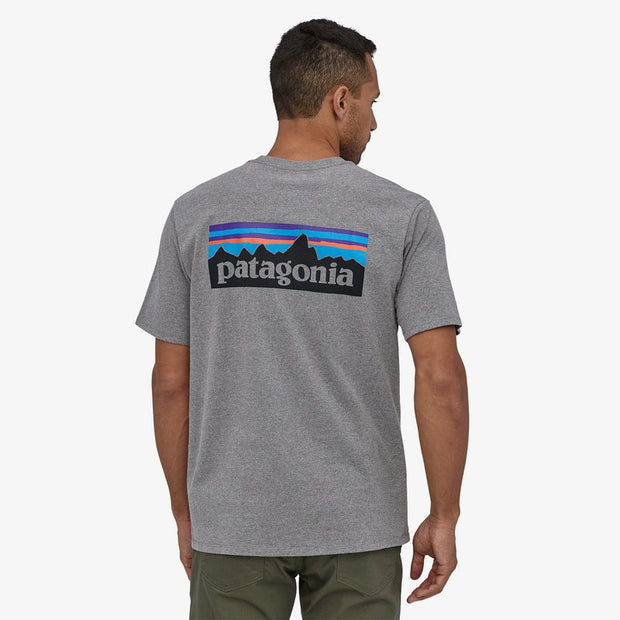 PATAGONIA P-6 LOGO RESPONSIBILITY TEE 38504 - Spyder Surf