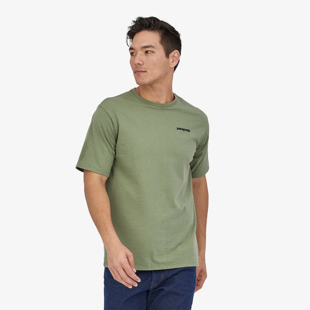 PATAGONIA P-6 LOGO RESPONSIBILITY TEE 38504 - Spyder Surf