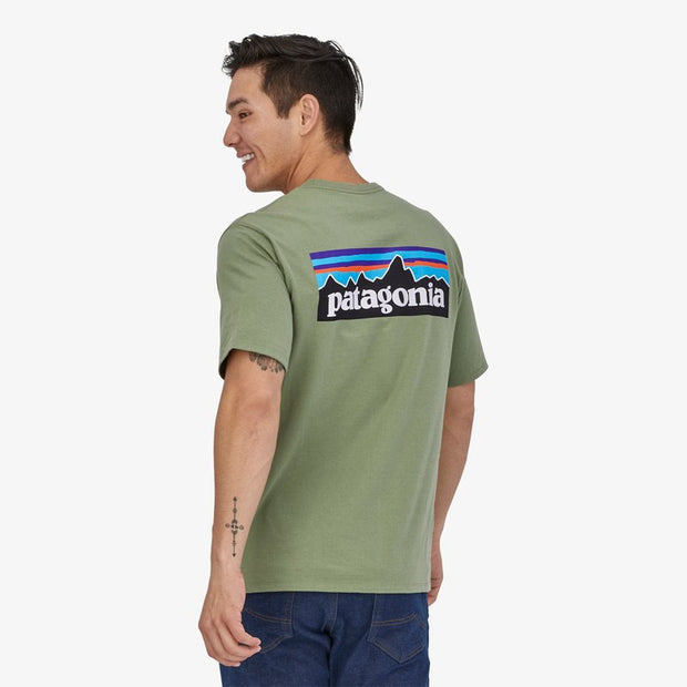 PATAGONIA P-6 LOGO RESPONSIBILITY TEE 38504 - Spyder Surf