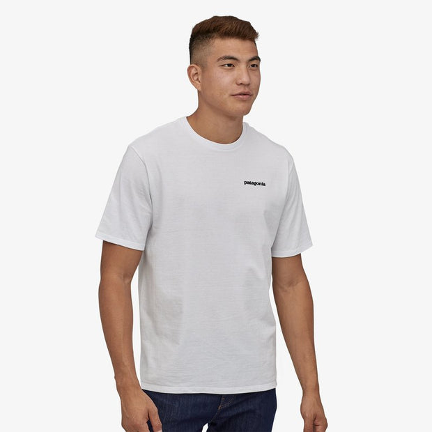 PATAGONIA P-6 LOGO RESPONSIBILITY TEE 38504 - Spyder Surf