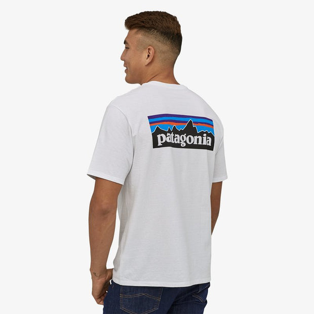 PATAGONIA P-6 LOGO RESPONSIBILITY TEE 38504 - Spyder Surf