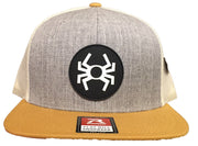 SPYDER SURF RUBBER PATCH MASCOT HAT 511-RPMASCOT - Spyder Surf