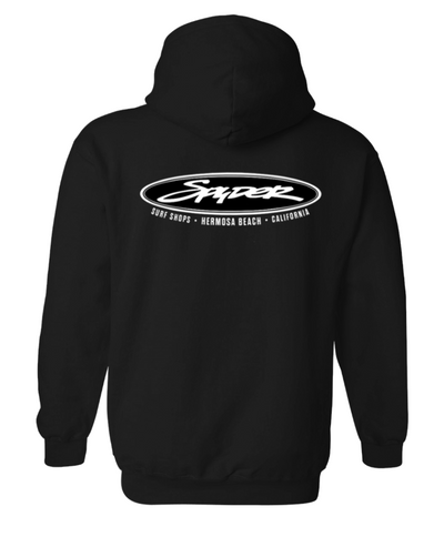 SPYDER SURFBOARDS HB CORP HOODIES HVYWE MWJCORPHD - Spyder Surf