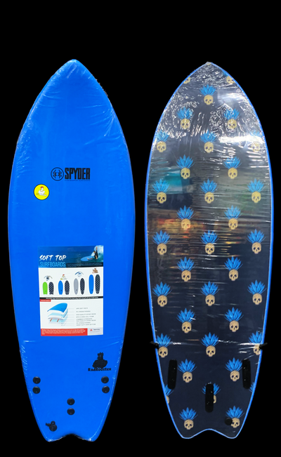 SPYDER SURFBOARDS RAD ROOSTER 5'7"