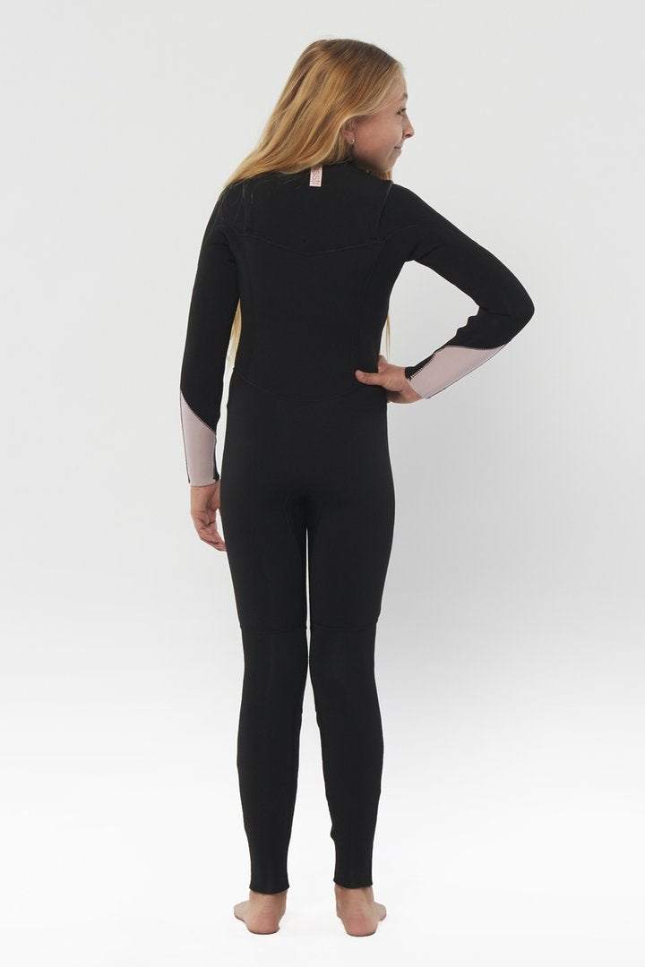 SISSTR SEAS YOUTH 4/3 CHEST ZIP WETSUIT GN08M4CY