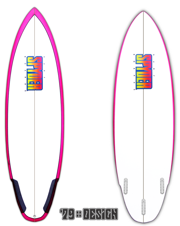 SPYDER SURFBOARDS, 79C, [description] - Spyder Surf