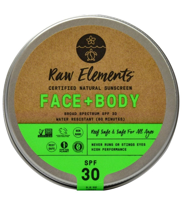 RAW ELEMENTS TIN FORMULA 30+ RE1830LT - Spyder Surf