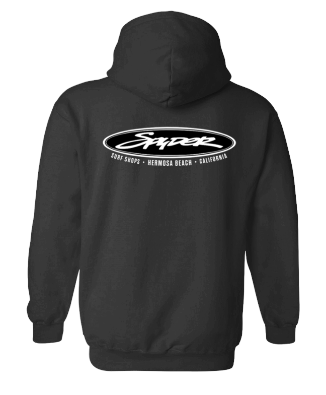 SPYDER SURFBOARDS HB CORP HOODIES HVYWE MWJCORPHD - Spyder Surf