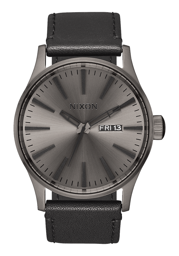 NIXON WATCHES SENTRY LEATHER A105 - Spyder Surf