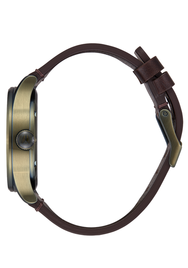 NIXON WATCHES SENTRY LEATHER A105 - Spyder Surf