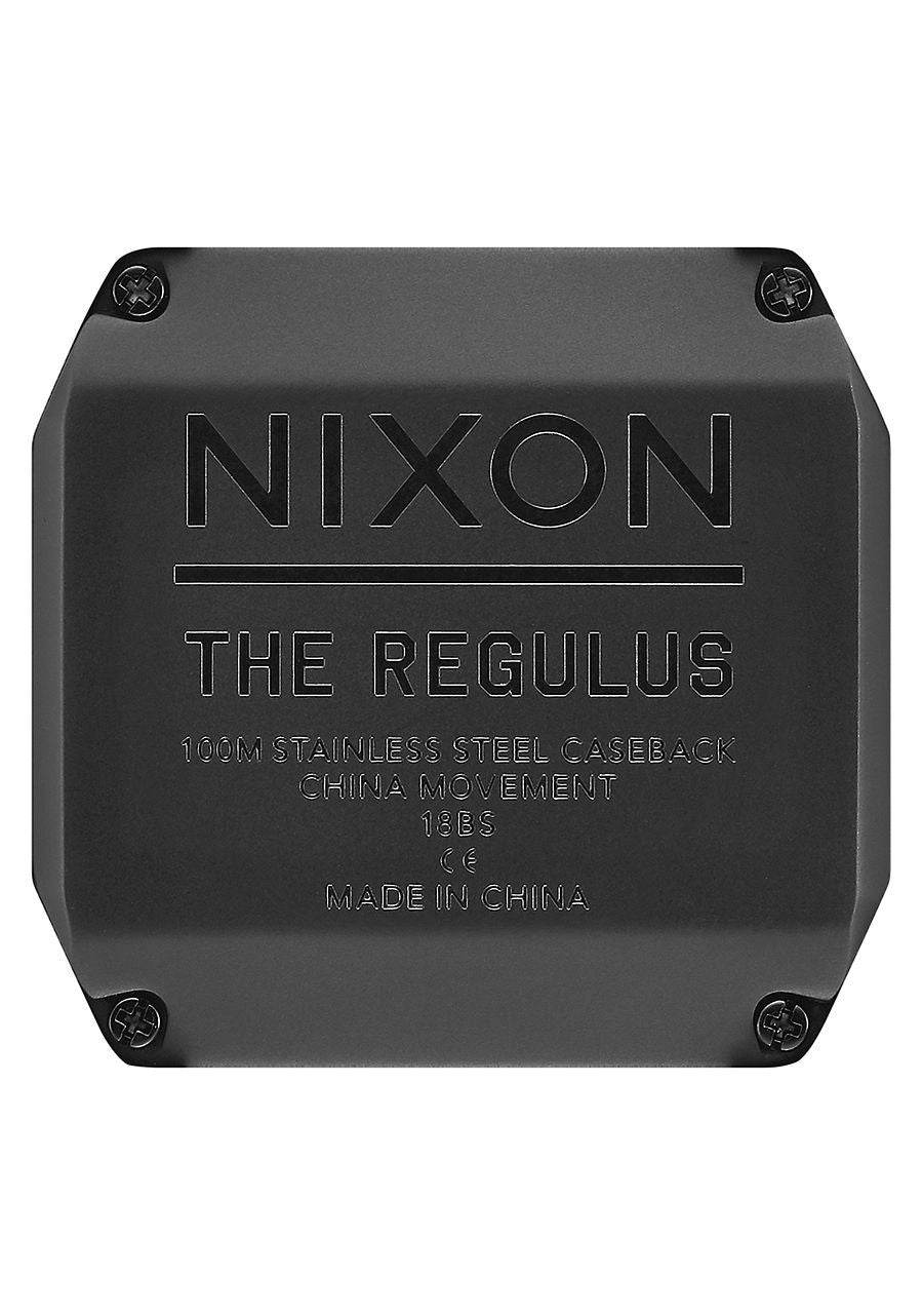リルオーセン Regulus Watch | All Gunmetal | Digital – Nixon US
