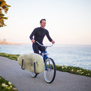 MOVED BY BIKES LONGBOARD SURF RACK