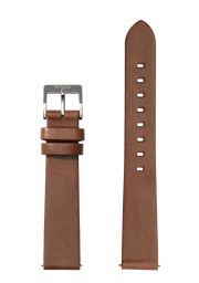 16mm Vegetable Tanned Leather Band - Saddle