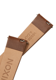 16mm Vegetable Tanned Leather Band - Saddle