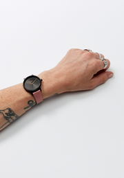 16mm Vegetable Tanned Leather Band - Saddle