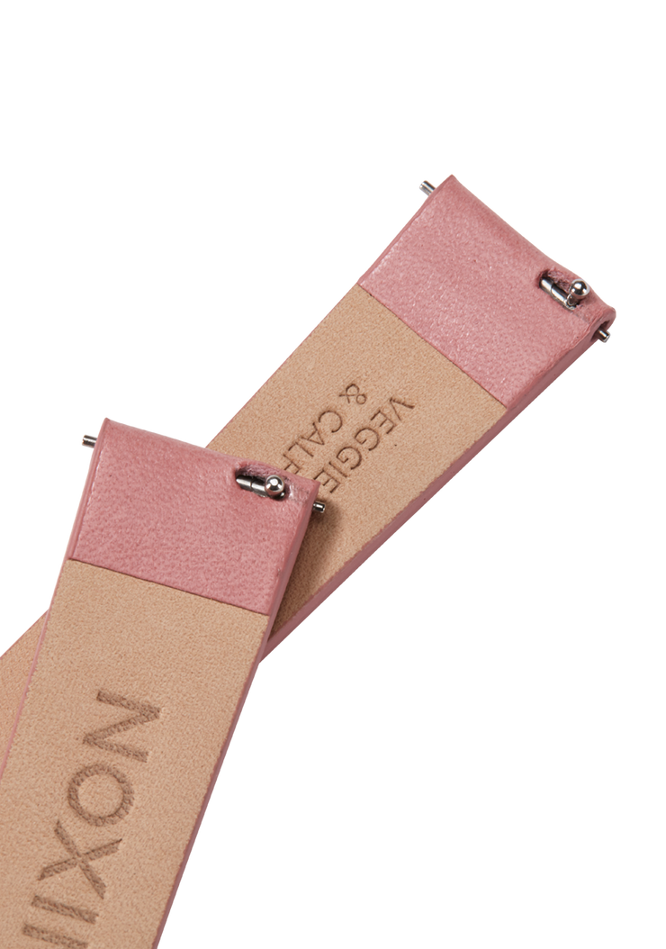 16mm Vegetable Tanned Leather Band - Saddle