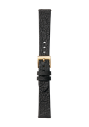 16mm Pineapple Leather Band - Gold Foil