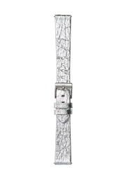16mm Pineapple Leather Band - Gold Foil