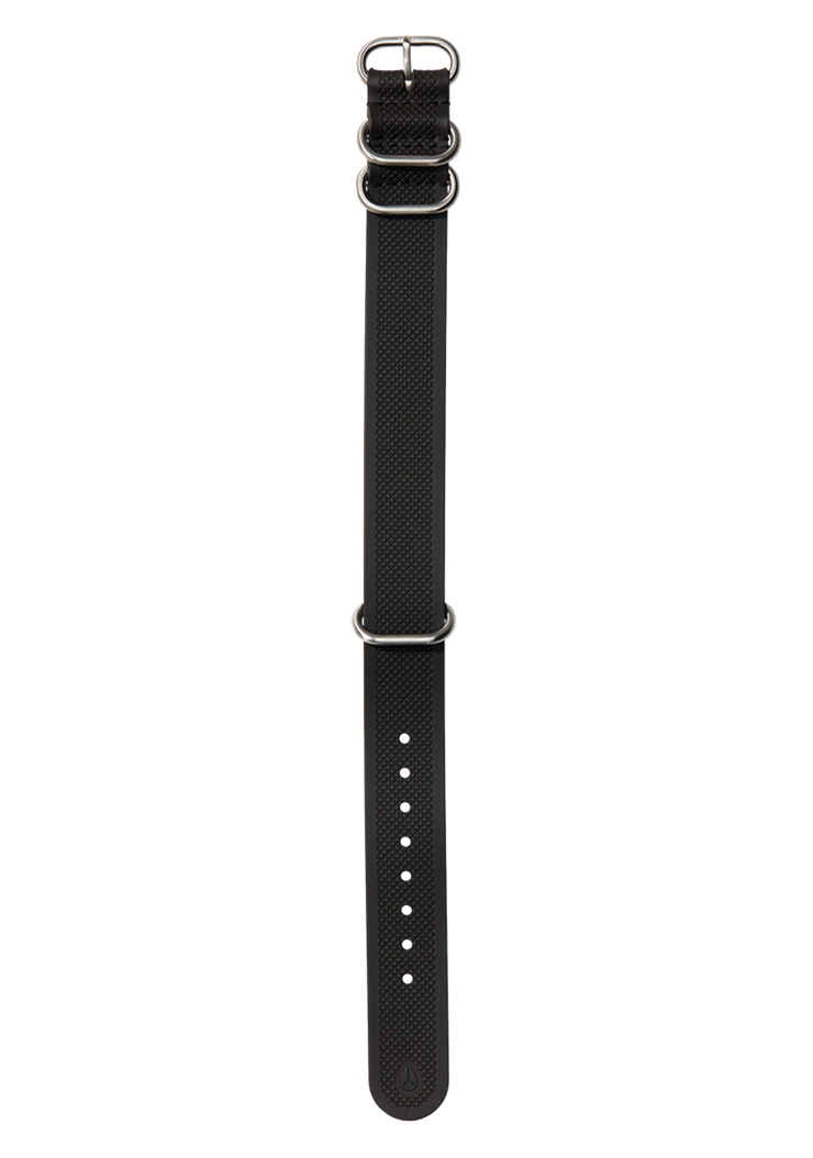 20mm FKM Rubber NATO Band - Fire