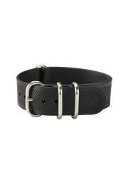 20mm FKM Rubber NATO Band - Fire