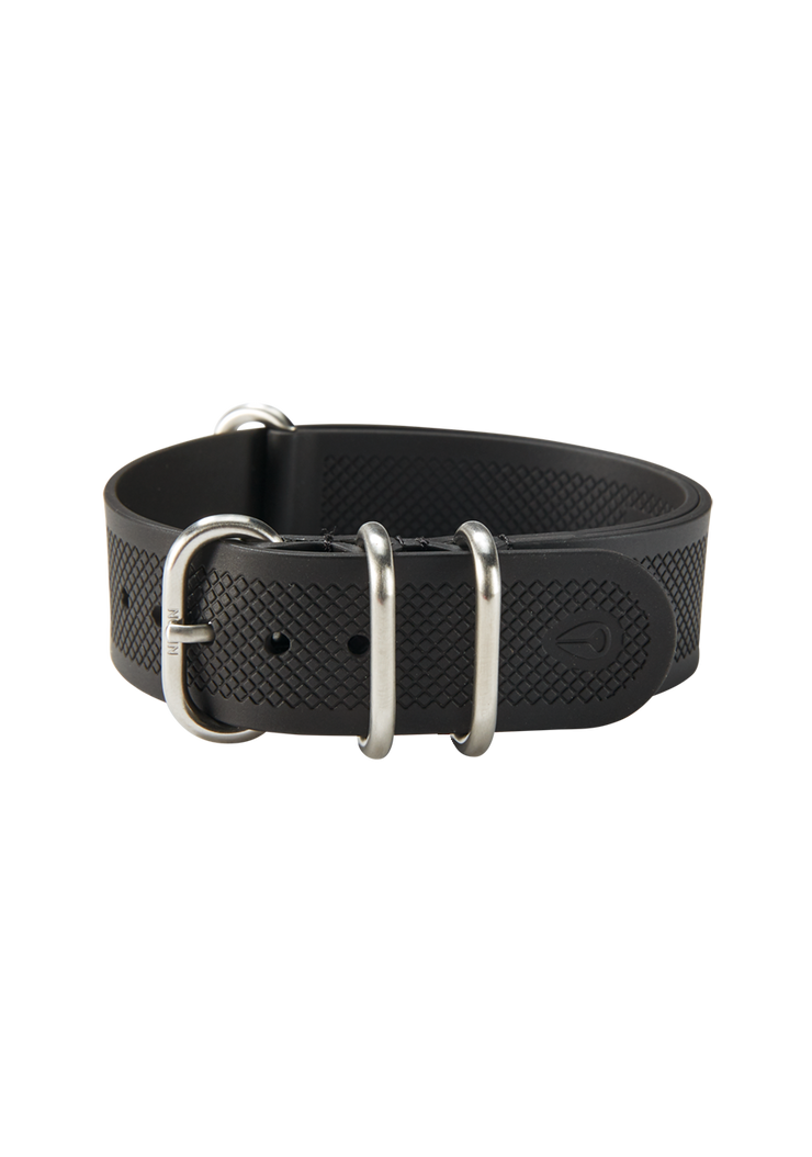 20mm FKM Rubber NATO Band - Fire